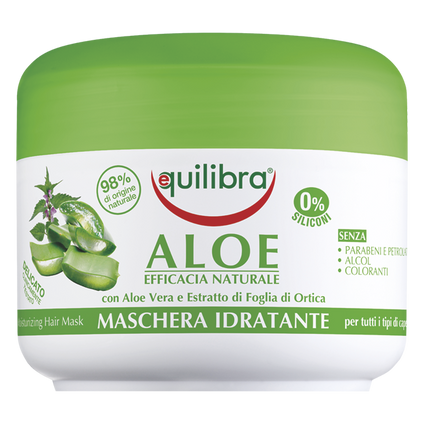 APS IMPORT-EXPORT Equilibra, aloesowa maska nawilżająca, 200 ml — Składniki i ocena