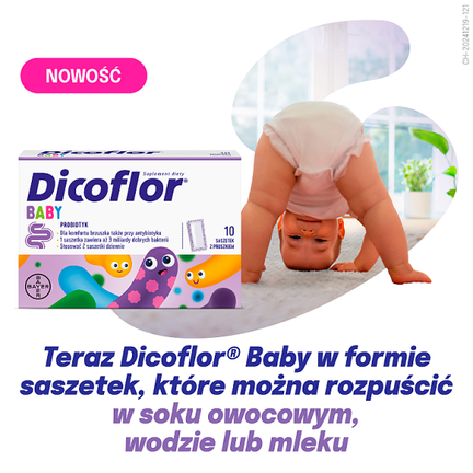 Dicoflor Baby w saszetkach, 10 sztuk  - 5908229304075