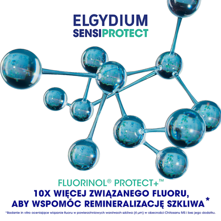 Elgydium, pasta do zębów, na wrażliwe zęby, 75 ml - PIERRE FABRE