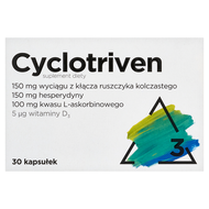 Cyclotriven, 30 kapsułek