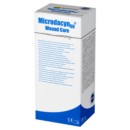 Microdacyn 60 Wound Care, płyn, 250 ml - 7503048693096