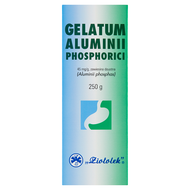 Gelatum Aluminii Phosphorici 4,5%, zawiesina doustna, 250 ml