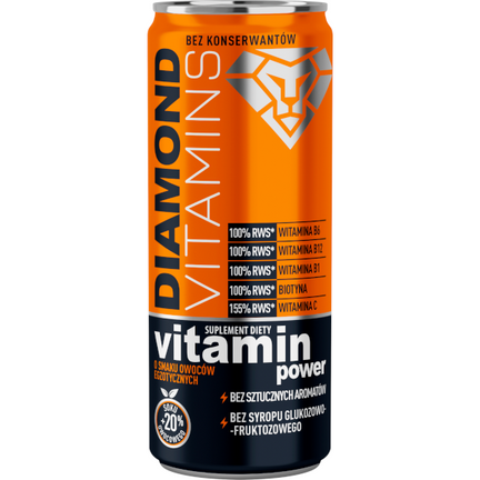 Diamond Vitamins Vitamin Power, 250 ml - zdjęcie produktu