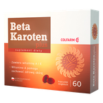 Beta Karoten plus, 60 kapsułek
