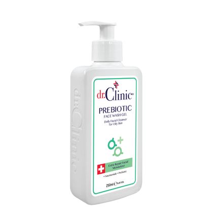 Dr. Clinic, żel do mycia twarzy, skóra tłusta, 250 ml - zdjęcie produktu