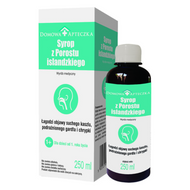 Syrop z Porostu islandzkiego, Domowa Apteczka, 250 ml