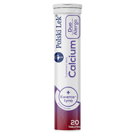 Calcium Duo Alergo, 20 tabletek