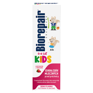 Biorepair Junior, pasta do zębów z wyciągiem z poziomki, 50 ml
