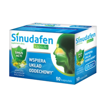 Sinudafen, 50 kapsułek - zdjęcie produktu