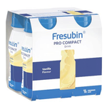 Fresubin PRO COMPACT Drink, smak waniliowy, 4 x 125 ml