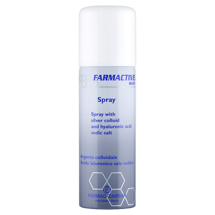 Farmactive Silver Spray, 125 ml - WYRÓB MEDYCZNY