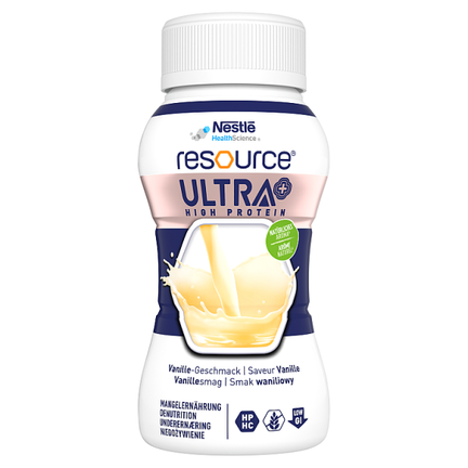 Resource Ultra +, wanilia, 4 x 200 ml - 8445290481849