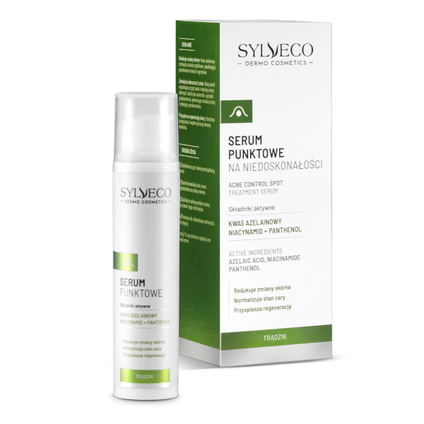 SYLVECO Sylveco Dermo Trądzik, serum punktowe na niedoskonałości,15 ml — Inhaltsstoffe i ocena