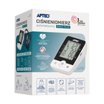 APTEO, ciśnieniomierz automatyczny, BASIC PLUS, 1 sztuka