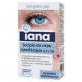 Iana Premium, krople do oczu, 10 ml - WYRÓB MEDYCZNY