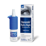 Starazolin Hydro Night, krople do oczu, 10 ml