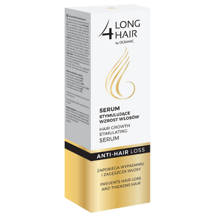 Long4Hair Anti-Hair Loss, Serum stymulujące wzrost włosów, 70 ml - KOSMETYK