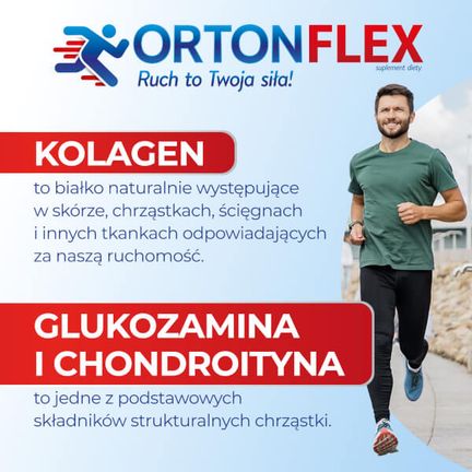 Orton Flex, 34 saszetki  - LEK-AM SP. Z O.O.