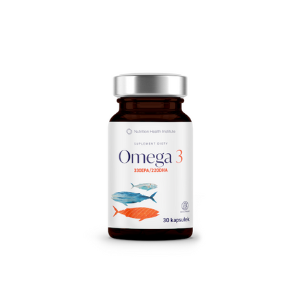 Nutrition Health, Omega 3, 30 kapsułek - zdjęcie produktu