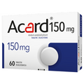 Acard 150 mg, 60 tabletek dojelitowych - zdjęcie produktu