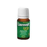 Laurosept Q73, olejek z liści laurowych i kurkumy, 10 ml