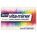 Vita-miner, 60 tabletek - zdjęcie produktu