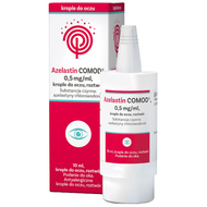 Azelastin COMOD, 0,5 mg / ml, krople, 10 ml
