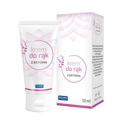 SOLINEA Krem do rąk z ektoiną,  50 ml — Inhaltsstoffe i ocena
