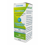 Azelamed, 0,5 mg/ml, krople do oczu, roztwór, 1 butelka 6 ml