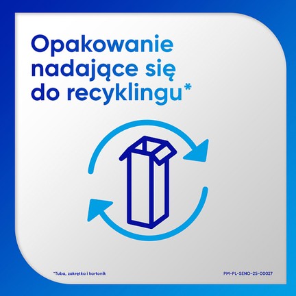 Pasta Sensodyne Extra Whitening, 75 ml - HALEON POLAND