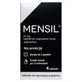 Mensil 25 mg, 4 tabletki do rozgryzania i żucia - zdjęcie produktu