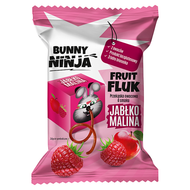 Bunny Ninja Fruit Fluk Jabłko-Malina, 15 g