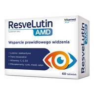 ResveLutin AMD, 60 tabletek