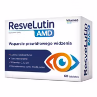 ResveLutin AMD, 60 tabletek