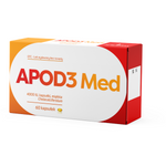 APOD3 Med, 4000 IU, 60 kapsułek miękkich