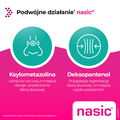 Nasic (0,1 mg + 5,0 mg)/dawkę, aerozol do nosa, roztwór, 10 ml - AEROZOL
