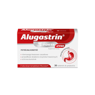 Alugastrin 3 Forte + Cynk, 30 tabletek