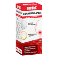Gardlox Manusilver, spray do gardła 30 ml