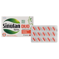 Sinulan Duo Forte, 30 tabletek