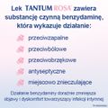 Tantum Rosa, proszek do sporządzania roztworu dopochwowego, 10 saszetek - PRODUKT LECZNICZY NIEREFUNDOWANY OTC