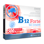 B12 Forte Bio-Complex, 30 kapsułek
