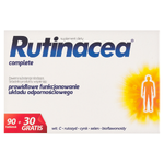 Rutinacea Complete, 90 + 30 tabletek gratis