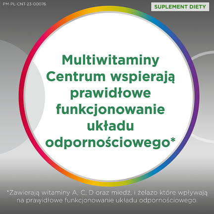 Centrum Silver 50+, Xmes Set, 100+30 tabletek - Niedobór minerałów, Niedobór witamin