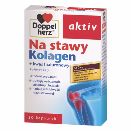Doppelherz aktiv Na stawy Kolagen, 30 kapsułek - zdjęcie produktu