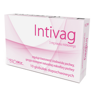 Intivag, 10 globulek dopochwowych