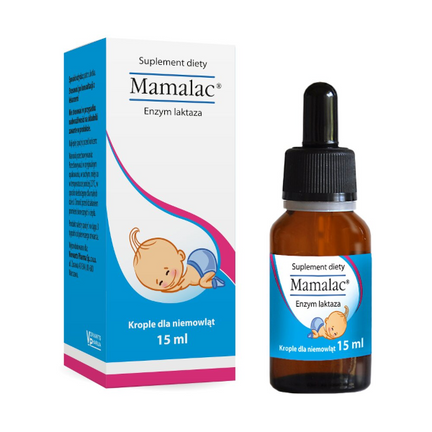 Mamalac, krople, 15 ml  - zdjęcie produktu