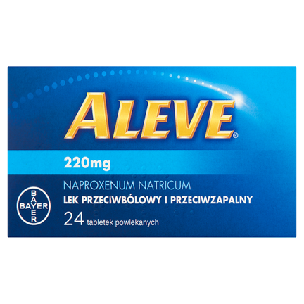 Aleve 220 mg, 24 tabletki - zdjęcie produktu