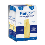 Fresubin Protein Energy Drink, smak waniliowy, 4 x 200 ml
