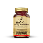 Solgar Ester-C Plus 1000 mg Witaminy C, 30 tabletek