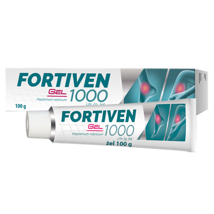 Fortiven Gel 1000 j.m./g, żel, 100 g - zdjęcie produktu